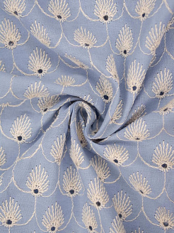 Ткань Шитье Хлопок - фото №1