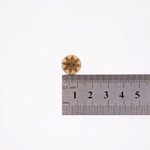 Пуговицы Кокос, 12 mm - фото №2