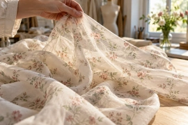 Вискоза на органзе: что за ткань, состав, свойства и уход